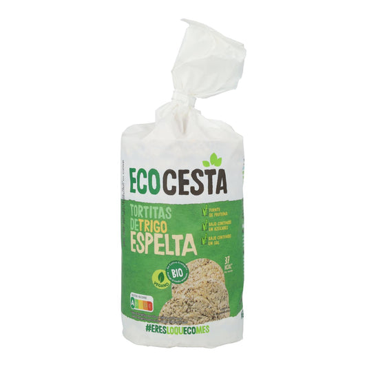 Placki pszenne ekologiczne Ecocesta 108 g