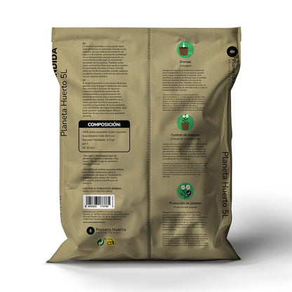 Glinka ekspandowana Planeta Huerto 5 litrów