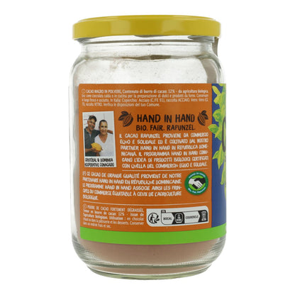 Rapunzel Defatted Cocoa Powder, 250 g