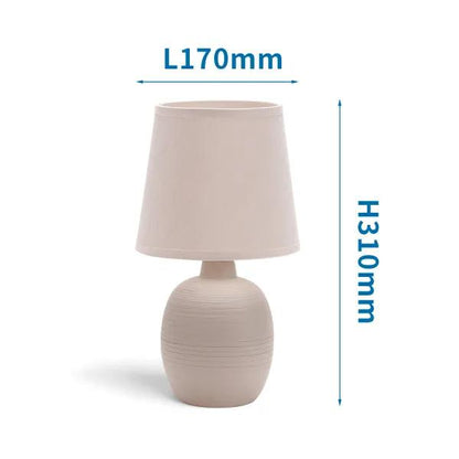 Lampe de table en céramique E14 Aigostar (reconditionnée)