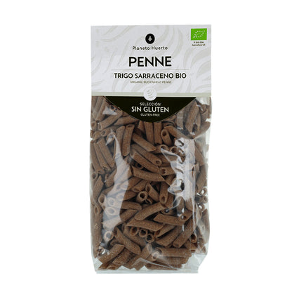 Maccheroni di grano saraceno ECO senza glutine Planeta Huerto 500 g