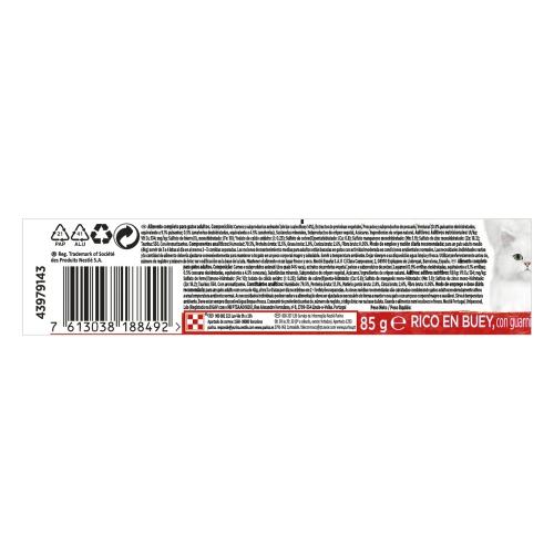 GOURMET Nature's Creations Mini-filets rijk aan rundvlees 85 g