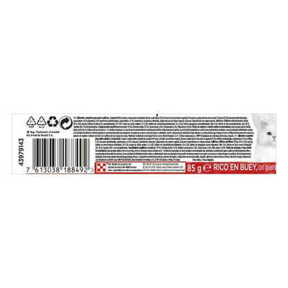 24er-Pack GOURMET Nature's Creations Mini-Filet mit hohem Rindfleischanteil 85 g