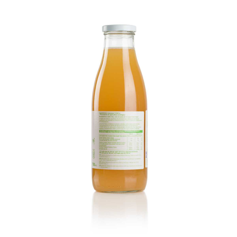 Succo di mela biologico 100% spremuto Ékolo 750 ml