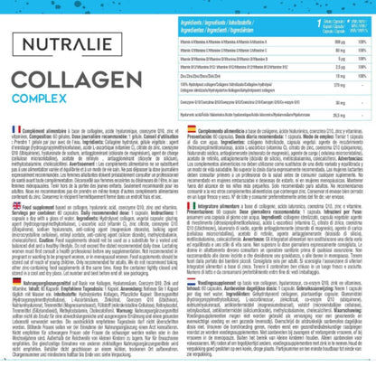 Kollagenkomplex Nutralie 60 kapslar