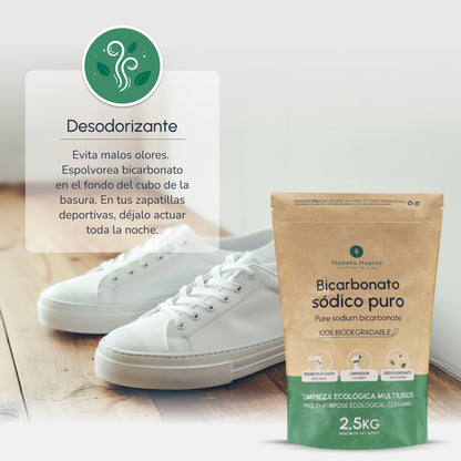 Wodorowęglan sodu Planeta Huerto 2,5 kg