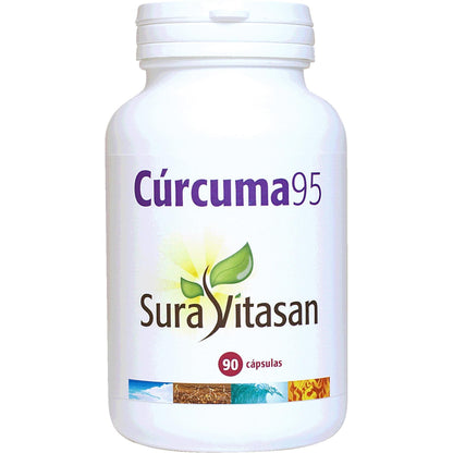 Curcuma 95 con piperina  90 capsule Sura Vitasan