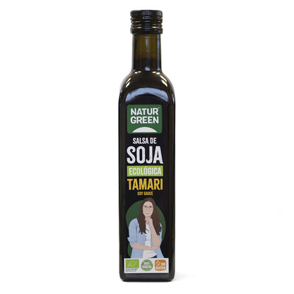 Tamari Naturgreen fles van 500 ml
