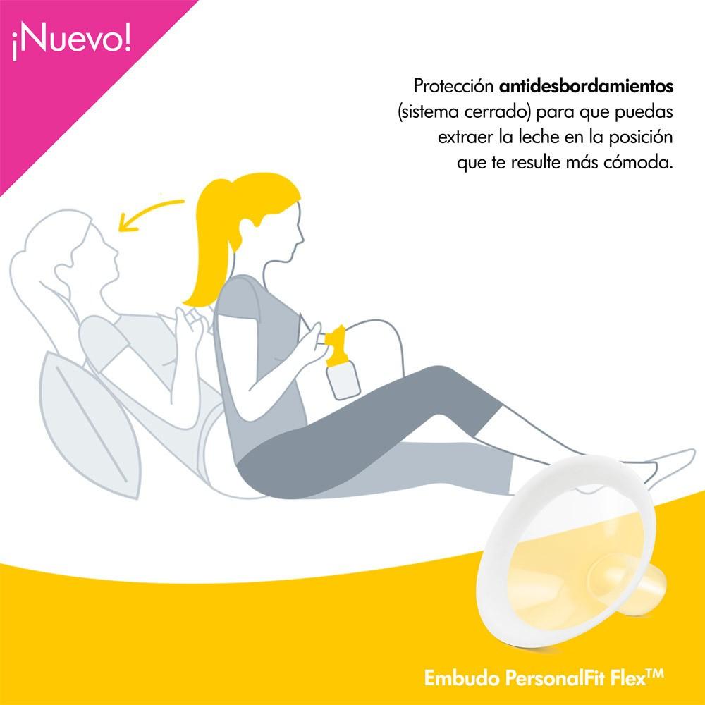 Personalfit-uttagningstratt Meleda 30 mm storlek XL