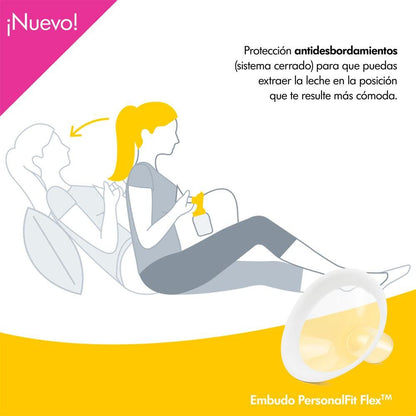 Uttagningstratt Personalfit  Meleda 27 mm storlek L