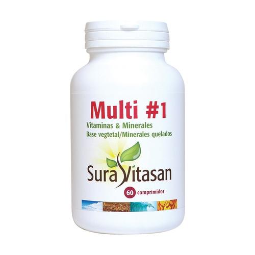 Multi #1 Vitamine & Mineralien 60 Tabletten Sura Vitasan