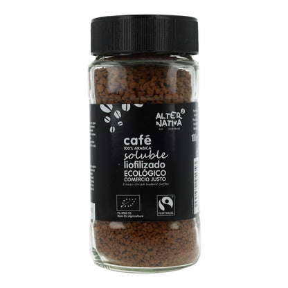 Freeze-Dried Organic Instant Coffee Alternativa 100g