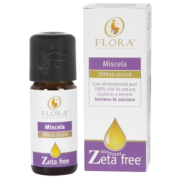 Mischung ätherischer Öle gegen Mücken Flora 10 ml