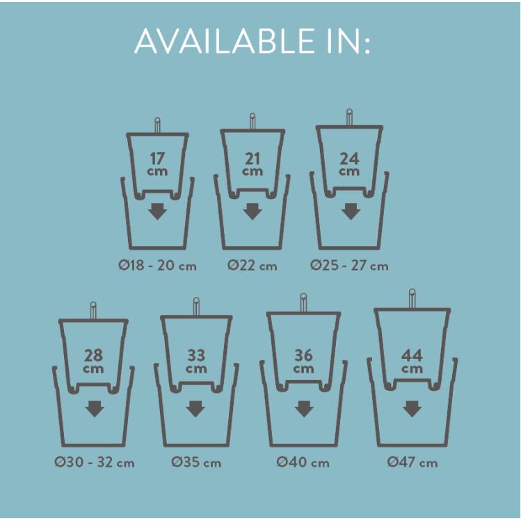 Sistema di irrigazione automatico Insert Elho 17 cm