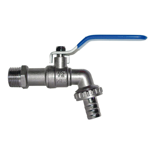 Garden Tap 1/2 Aqua Control