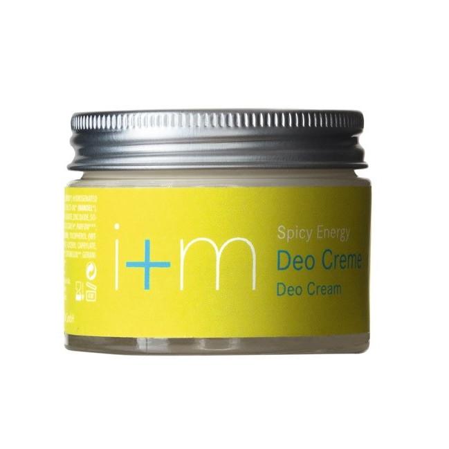 Deodorantkräm Spiced Energy i+m Naturkosmetik 30 ml