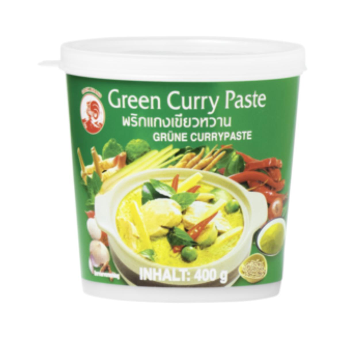 Pasta di curry verde Cock 400 g