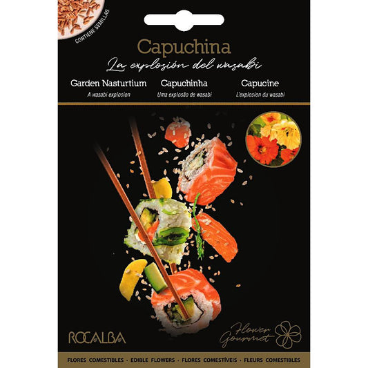 Essbare Kapuzinerkresse-Samen