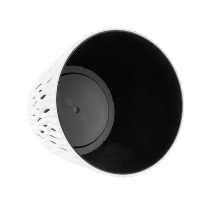 Pot Duna avec insert blanc D 22 x 19