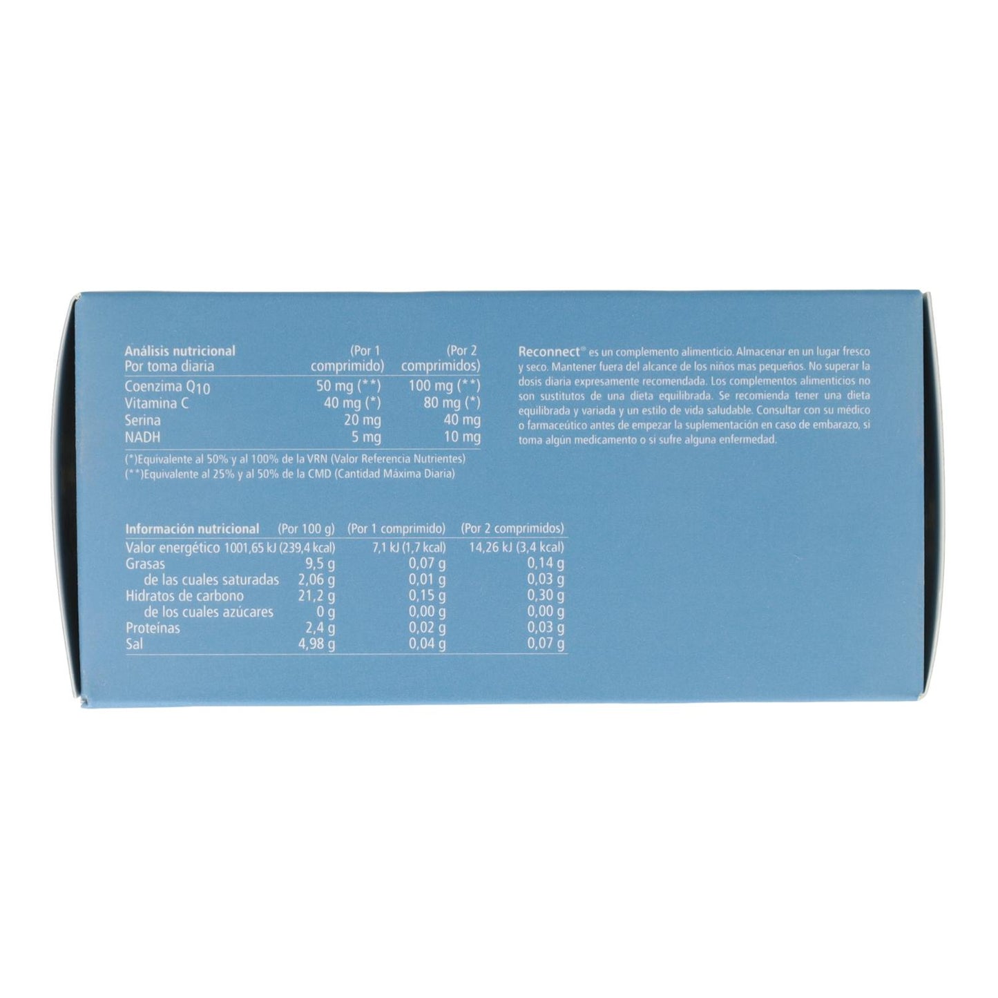 Reconnect Vitae 90 tabletter