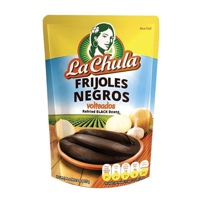 Fagioli neri saltati La Chula 14 oz