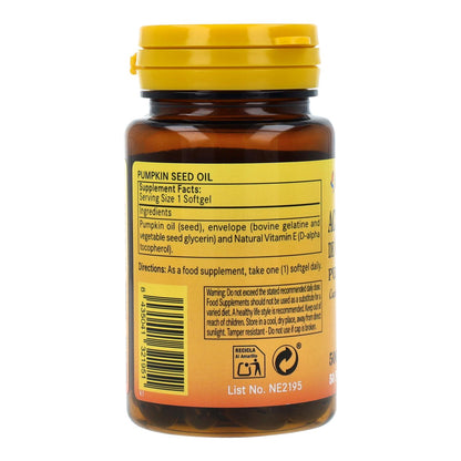 Huile de graines de courge Nature Essential 50 perles