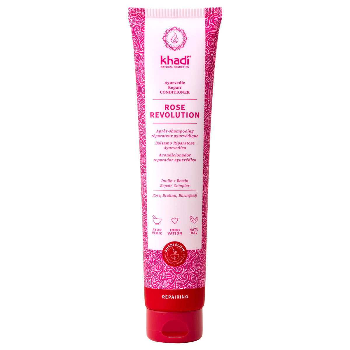 Revolución de Rosa Conditioner, Khadi, 200 ml