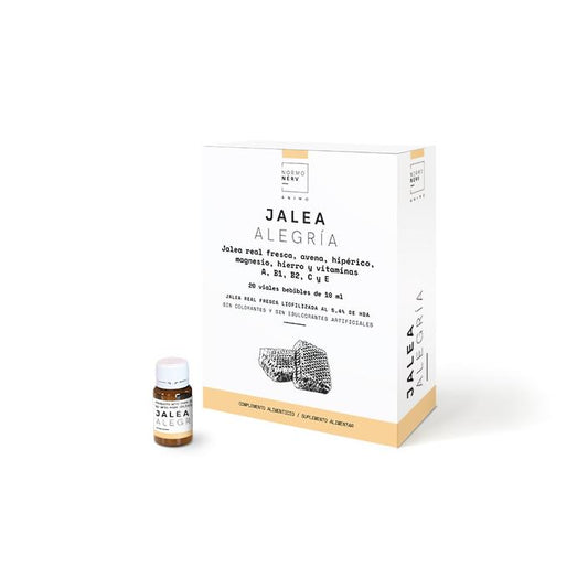 Jalea Alegria 20 ampuller à 10 ml Herbora