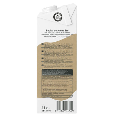 Bevanda d'avena ECO Planet Garden Bevanda d'avena 1L