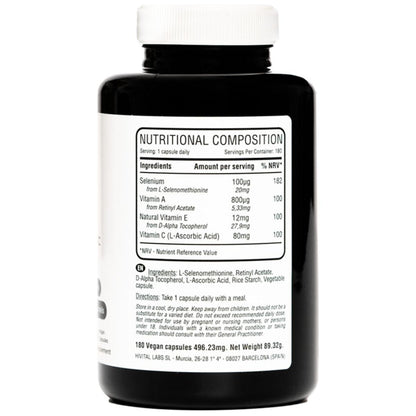 Selen Hivital 100 mg 180 kapsułek