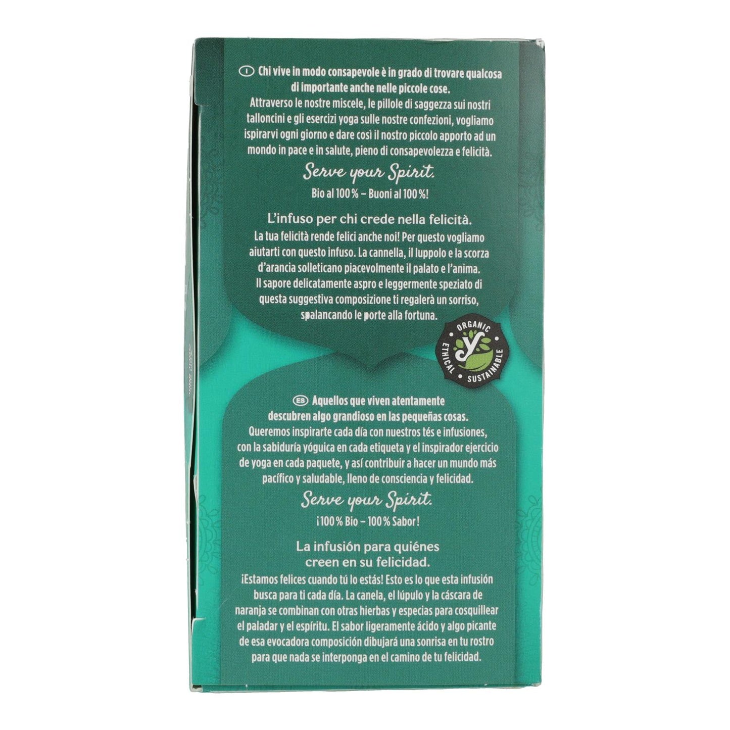 Yogi Tea BIO Felicidad 17 torebek