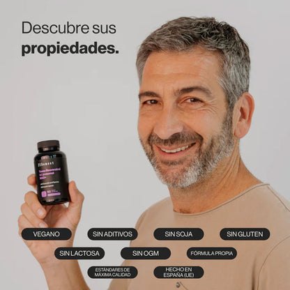 Trans-Resvératrol et NAD+ Liposomal Zenement 90 gélules