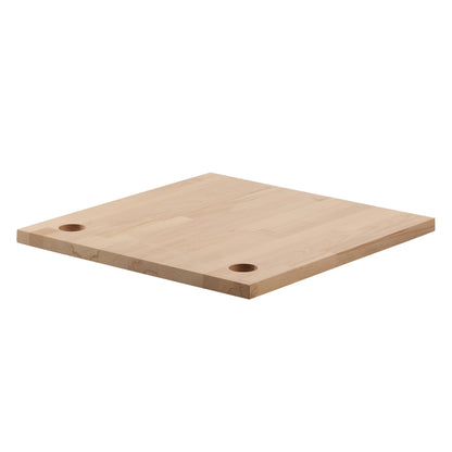 1 arbetsbänk i bok S 650 x 650 x 30 mm Wolfcraft 6043000 S 650 x 650 x 30 mm