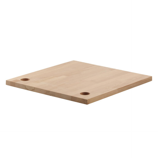 1 arbetsbänk i bok S 650 x 650 x 30 mm Wolfcraft 6043000 S 650 x 650 x 30 mm