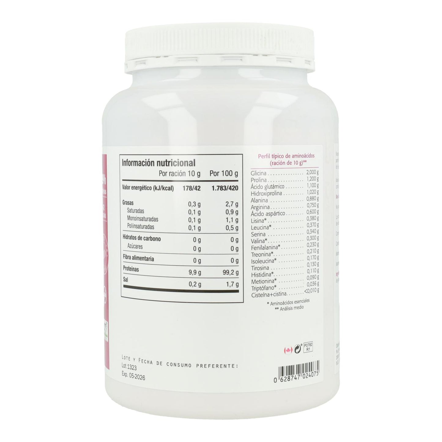 Protéines de bouillon d'os Sura Vitasan 300 g