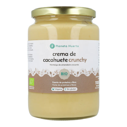 Krem z orzechów ziemnych Crunchy ECO Planeta Huerto 700 g