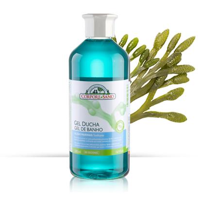 Gel doccia alle alghe marine con azione rassodante 500 ml, Corpore Sano