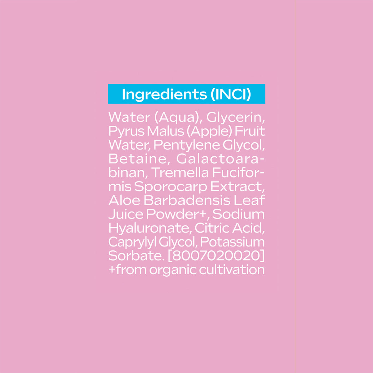 Booster Drops fuktgivande serum med hyaluronsyra 30 ml