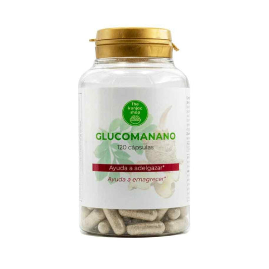 Kapsułki odchudzające Glucomannan The Konjac Shop 78 g