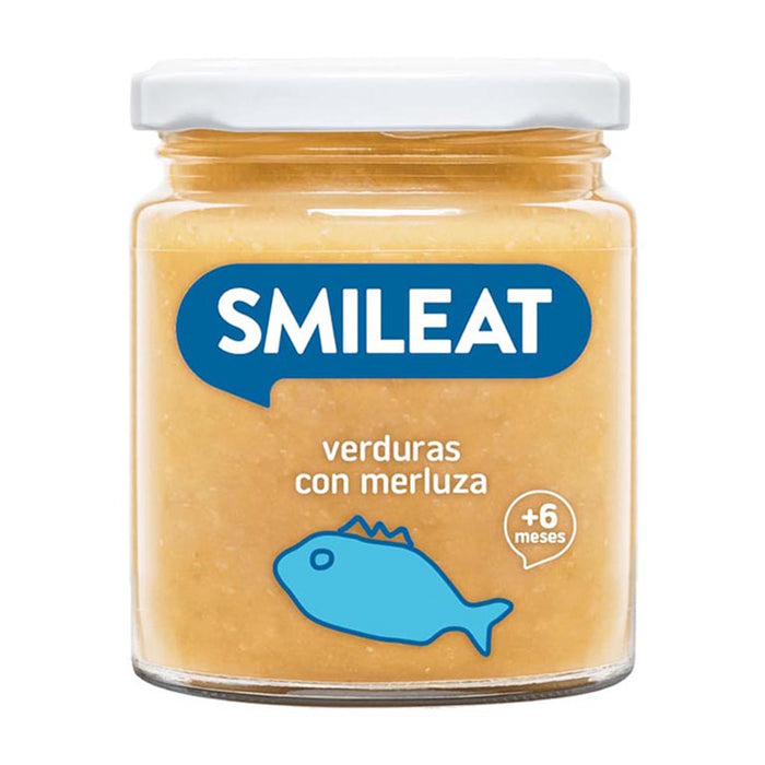 Confezione vasetti di carne e pesce BIO Smileat 4 pezzi da 230 g