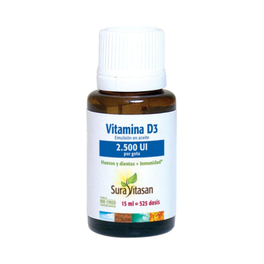 Vitamin D3 2,500 IU 15 ml SuraVitasan