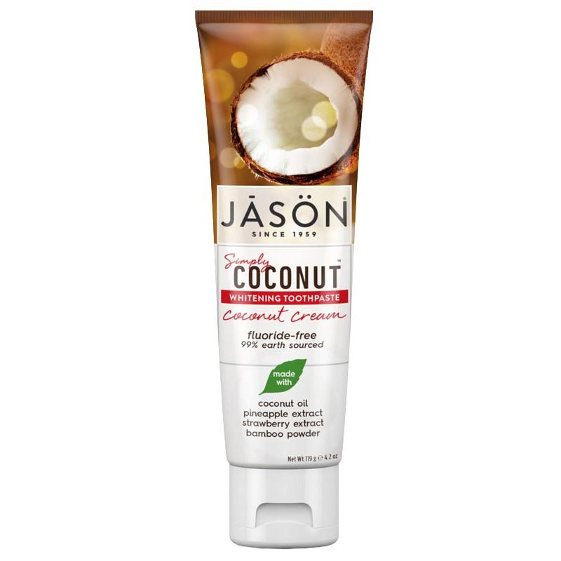 Jason Whitening Coconut Cream Toothpaste 119 g