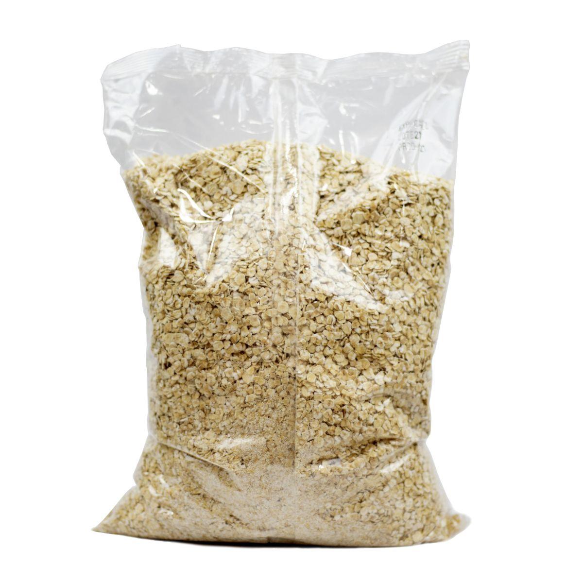 Feine glutenfreie Bio-Haferflocken NaturGreen, 1 kg