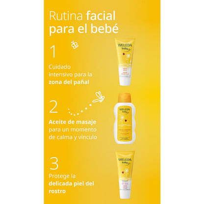Crema de Pañal de Caléndula Weleda, 75ml
