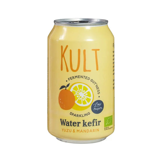 KULT Yuzu and Mandarin Kefir Water 330 ml