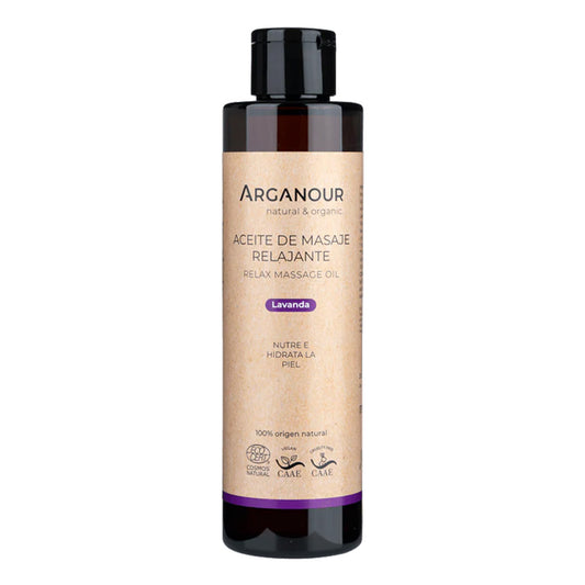 Huile de massage relaxante Arganour 200 ml