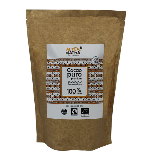 Pure biologische cacao Alternativa 1 kg