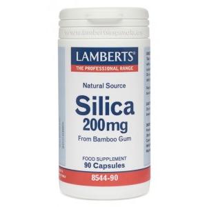 Silicium 90 gélules Lamberts 200 mg