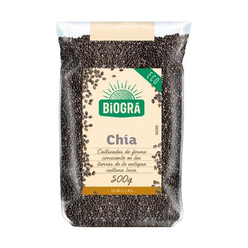 Semi di chia 500 g Bio Biográ