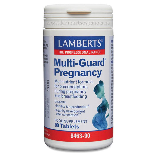 Multi-Guard® Schwangerschaft Lamberts 90 Tabletten
